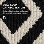 GRANNY SAYS Indoor Door Mats for Entryway, Non-Slip Front Door Mats, Outdoor - Image 4