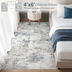 DMOYEST 4x6 Area Rug - Image 2