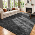 5x7 Area Rug for Living Room: Ultra Soft Fluffy Rug Modern Large Thicked Shag by Oriannal