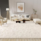 LOCHAS Ultra Soft Indoor Modern Area Rugs Fluffy Living Room Carpets - Image 5