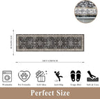 3x12 ft Long Hallway Runner Rug - Image 2