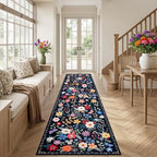 Runner Rug for Entryway: 2.6x14 Kitchen Rugs Non Slip Washable Ultra-Thin Soft - Image 3