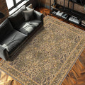 5x7 Washable Area Rugs for Living Room, Stain Resistant Vintage Rugs for Dining by Unknown