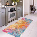 Lahome Modern Abstract Runner Rug - Image 3
