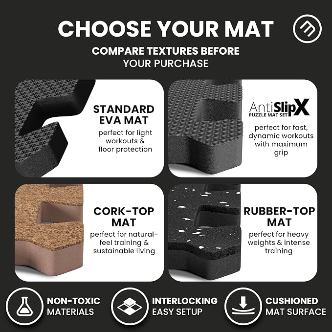 bemaxx Gym Mats Set - Image 15