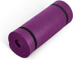 CAP Barbell 1-Inch High Density Exercise Yoga Mat by Unknown