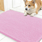 OLANLY Dog Door Mat for Muddy Paws 30x17, Absorbs Moisture and Dirt, Absorbent by OLANLY