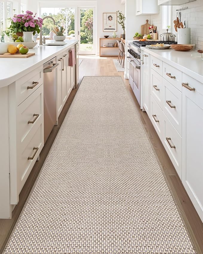 Color&Geometry Door Mat 3'x10' Runner Rug - Image 9