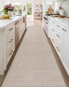 Color&Geometry Door Mat 2'4"x12' Runner Rug - Image 9