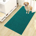 OLANLY Dog Door Mat for Muddy Paws 44x24, Ultra Absorbent Chenille Mud Doormat by OLANLY