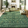 Lessymo 6x9 Washable Area Rug by Lessymo
