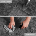 YJ.GWL Fluffy Runner Rugs for Bedroom Living Room Soft Shag Rug 2x6 Feet - Image 7