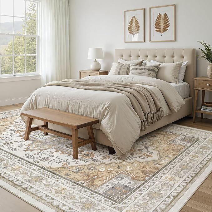 UERMEI 5x7 Area Rug for Living Room - Image 6