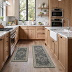 GENIMO Kitchen Mats for Floor 2PCs, Washable Anti Fatigue Mat for Cushioned - Image 9