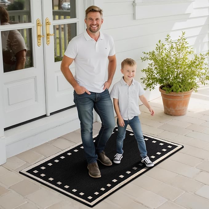 GRANNY SAYS Indoor Doormat, Non-Slip Front Door Mats, Outdoor Welcome Mat - Image 8