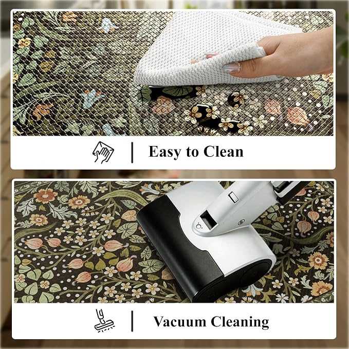 Collive Anti Fatigue Mats for Kitchen Floor, Cushioned Comfort Kitchen Rugs - Image 5