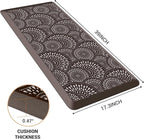 Mattitude 4/5 Inch Kitchen Mat, 20x53in Heavy Duty Ergonomic Comfort Foam - Image 2