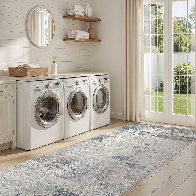 UERMEI 3x10 Washable Runner Rug - Image 8