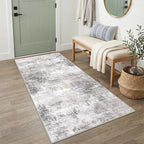 IOHOUZE Abstract Runner Rug 3x6 Ft Washable Runners by iOhouze