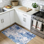 RELEANY Washable Area Rugs 3x4 Non-Slip Modern Abstract Soft - Image 3