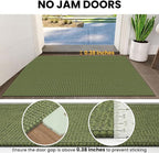 IOHOUZE Small Area Rug 2x3 Washable Woven Rugs - Image 3