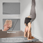 BalanceFrom 6x2 Feet 3-Panel Folding Gymnastics Mat – 2-Inch Thick Pad - Image 6