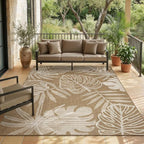 MontVoo-Outdoor Rug-Patio Rug 5x7 ft Polypropylene Indoor Outdoor Rugs Outdoor - Image 8