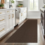 EARTHALL Washable Runner Rug 3x8 Ft Non Slip Runners - Image 5