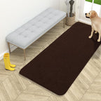 OLANLY Dog Door Mat for Muddy Paws 54x24, Absorbs Moisture and Dirt, Absorbent by OLANLY