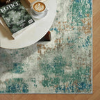 Lahome Modern Abstract Area Rugs 3x5 Washable Rug, Throw Rugs - Image 4