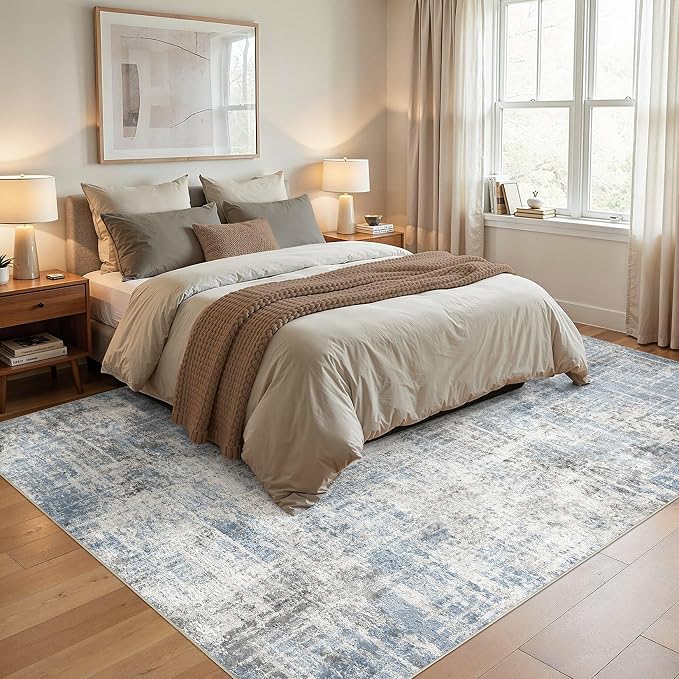 Washable 6x9 Area Rug for Living Room - Image 6
