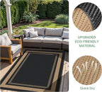 GENIMO 6' x 9' Outdoor Rug Waterproof - Image 5