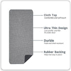 Bosap Bath Mat, Ultra Thin Bathroom Runner Rugs, Large Bath Mats - Image 2