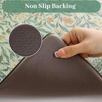 KIMODE Anti Fatigue Mats for Kitchen Floor, 17.3"x29"+17.3"x47" Farmhouse - Image 4