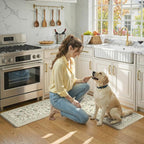 LEEVAN Anti Fatigue Mats for Kitchen Floor Non-Slip, Cushioned Kitchen Mats for - Image 7