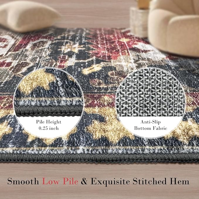 RUGSURE Washable Area Rugs - Image 5