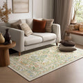 3x5 Small Area Rugs for Entryway: Machine Washable Rug Stain Resistant Non Slip by palohom