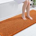 OLANLY Bathroom Runner Rugs 70x24, Extra Soft Absorbent Chenille Bath Rugs by OLANLY