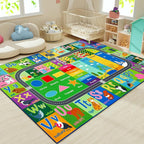 HOMORE Kids Educational Rug, 5x7 Kids Collection Area Rug - Image 4