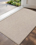 Color&Geometry Ultra-Thin Indoor Door Mat, Washable Doormat by COLORG