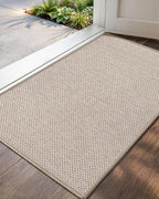 Color&Geometry Ultra-Thin Indoor Door Mat, Washable Doormat by COLORG