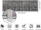 Lahome Moroccan Hallway Rug, Ultra-Thin Oriental Carpet - Image 2