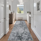 Runner Rug for Hallways Kitchen 2'6"x8' Washable Non Slip: Carpet Non Skid 8ft by Aelenmu