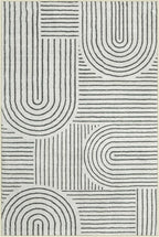Lahome Abstract Washable 6x9 Rug, Soft Bedroom Rug - Image 7