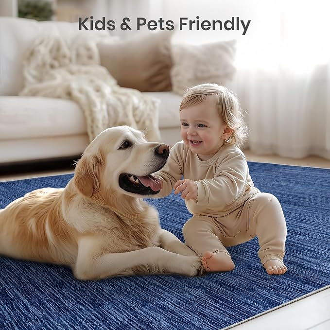Valenrug Washable Rugs 5x7 - Image 9