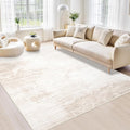 Area Rugs 6x9 Living Room: Washable Rug Modern Abstract Large Rug Soft Non Slip by MXSANYOORUG