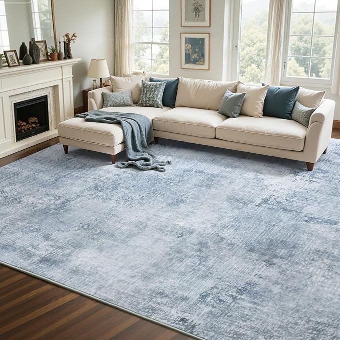 6x9 Ft Large Area Rugs for Living Room, Soft Non-Slip Washable Rugs Modern - Image 3