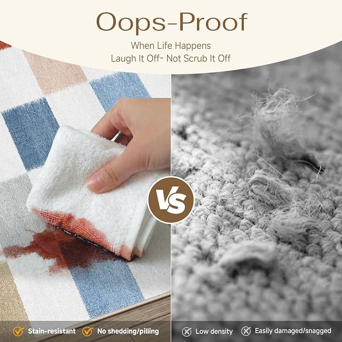 PureCozy Machine Washable 2x8 Runner Rug - Image 8