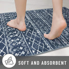 KUTA Boho Runners for Hallways 2.6x10 ft Moroccan Washable Runner Rug Non-Slip - Image 7