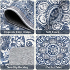 Ileading Boho Kitchen Rugs Sets 3 Piece - Image 4
